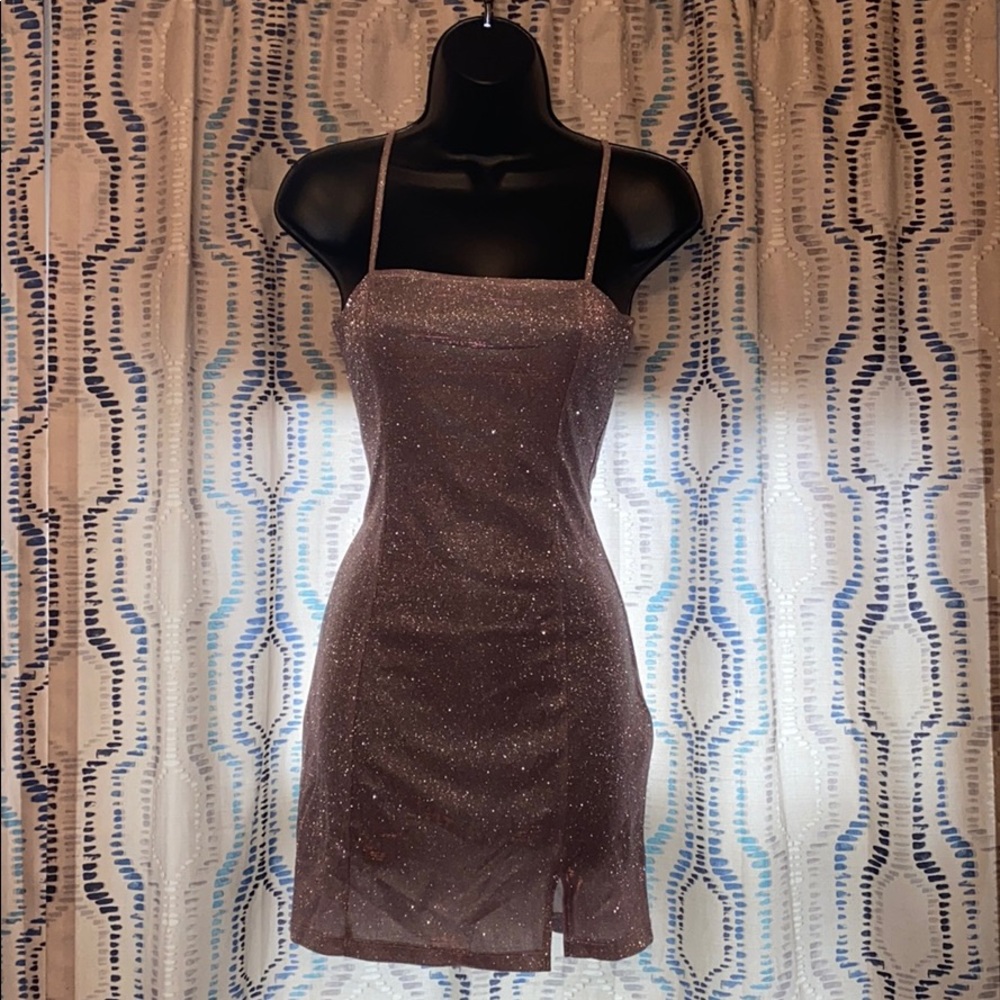 Who doesn’t love a dress with  a lot of sparkle?